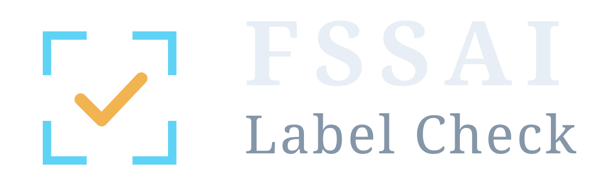 FSSAI Label Check